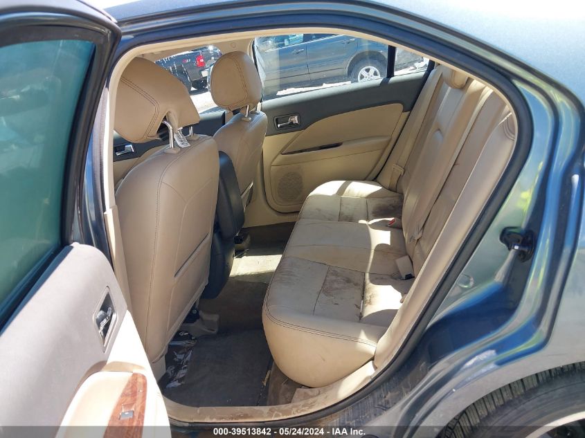 2012 Ford Fusion Sel VIN: 3FAHP0JG9CR422238 Lot: 39513842