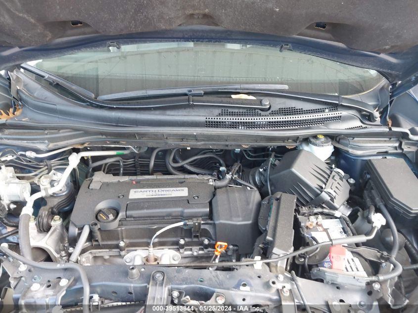 2015 Honda Cr-V Lx VIN: 2HKRM3H3XFH512517 Lot: 39513844