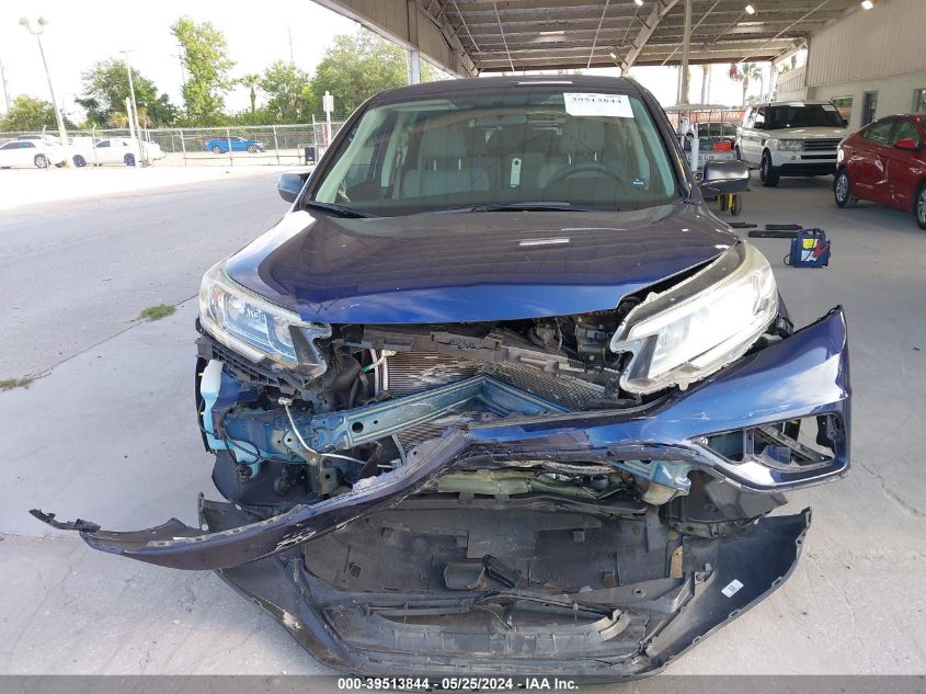 2015 Honda Cr-V Lx VIN: 2HKRM3H3XFH512517 Lot: 39513844