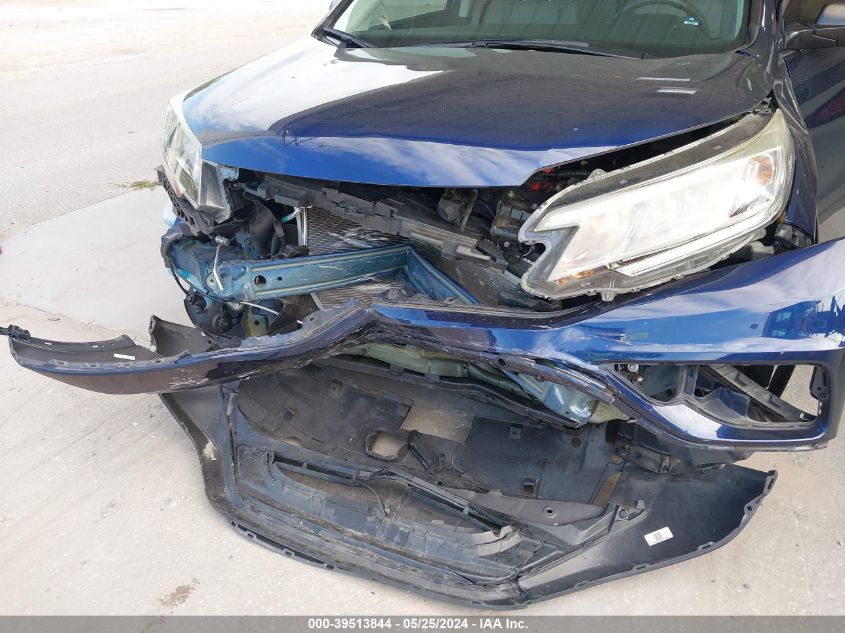 2015 Honda Cr-V Lx VIN: 2HKRM3H3XFH512517 Lot: 39513844