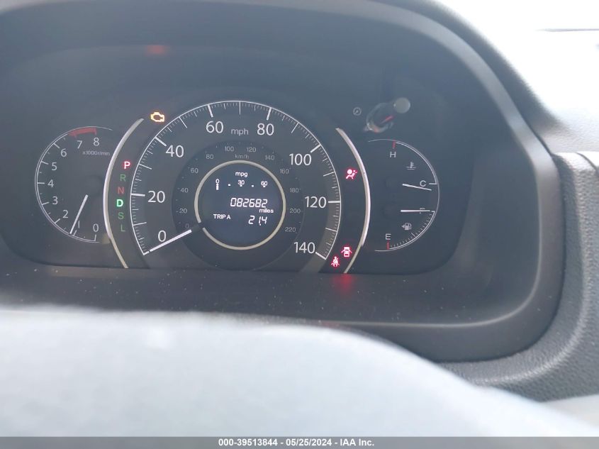 2015 Honda Cr-V Lx VIN: 2HKRM3H3XFH512517 Lot: 39513844