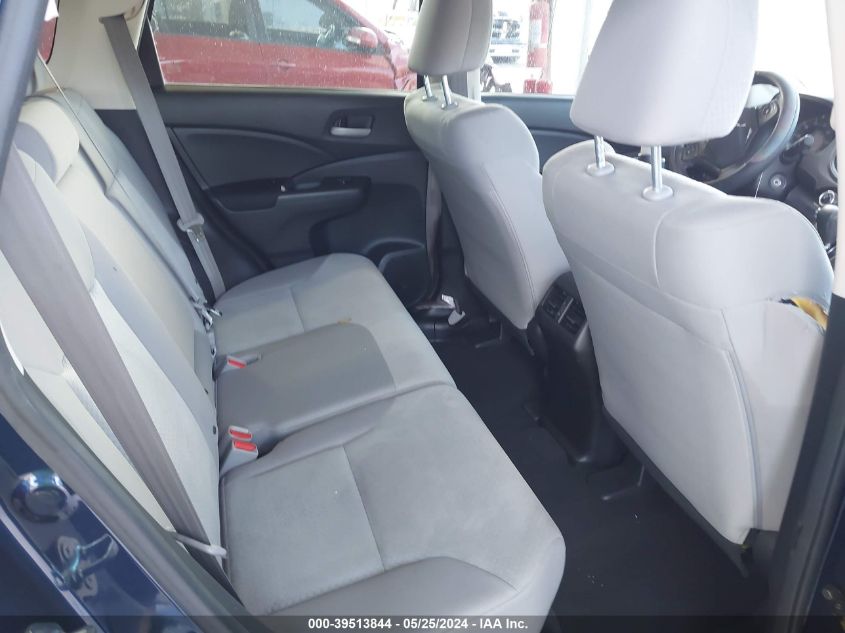 2015 Honda Cr-V Lx VIN: 2HKRM3H3XFH512517 Lot: 39513844