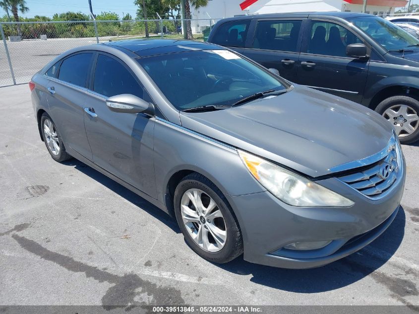 2013 Hyundai Sonata Limited VIN: 5NPEC4AC9DH619623 Lot: 39513845