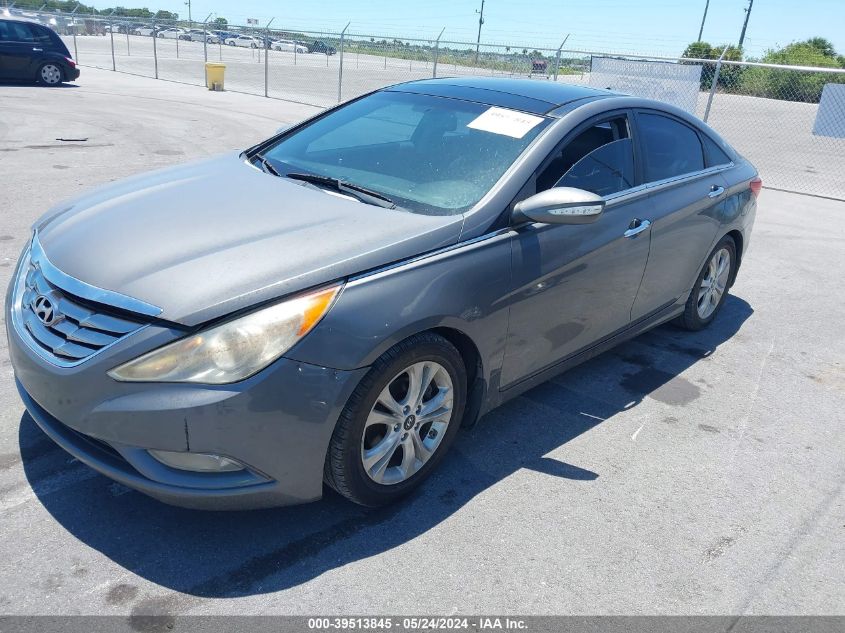 2013 Hyundai Sonata Limited VIN: 5NPEC4AC9DH619623 Lot: 39513845