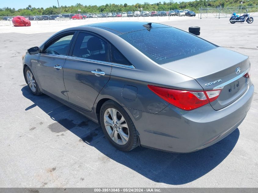 2013 Hyundai Sonata Limited VIN: 5NPEC4AC9DH619623 Lot: 39513845