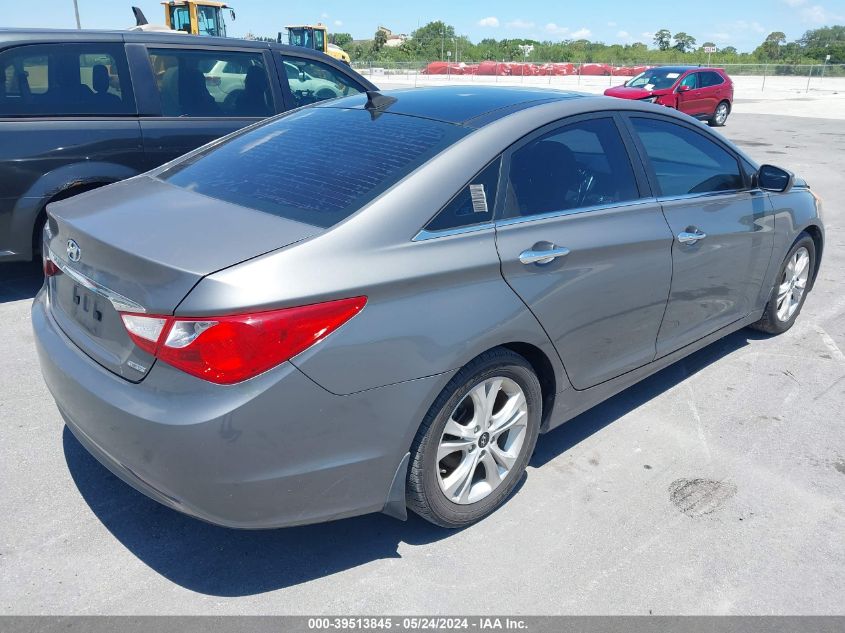 2013 Hyundai Sonata Limited VIN: 5NPEC4AC9DH619623 Lot: 39513845