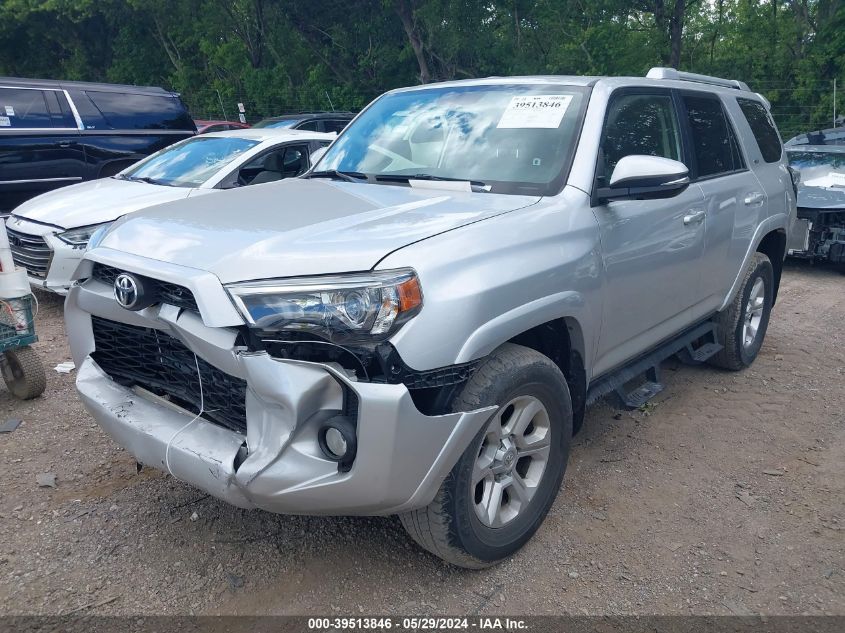 2014 Toyota 4Runner Limited VIN: JTEBU5JR9E5198901 Lot: 39513846