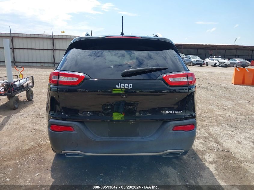 2015 Jeep Cherokee Limited VIN: 1C4PJLDS0FW659159 Lot: 39513847