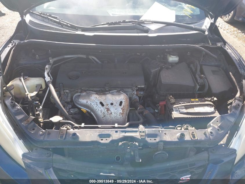 2009 Toyota Matrix S VIN: 2T1LE40E59C011581 Lot: 39513849