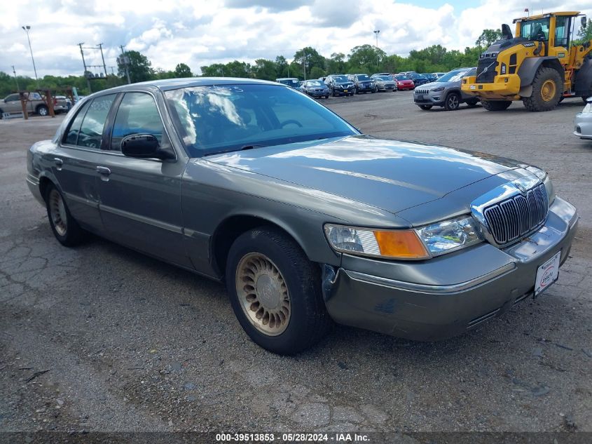 2000 Mercury Grand Marquis Ls VIN: 2MEFM75W7YX733369 Lot: 39513853