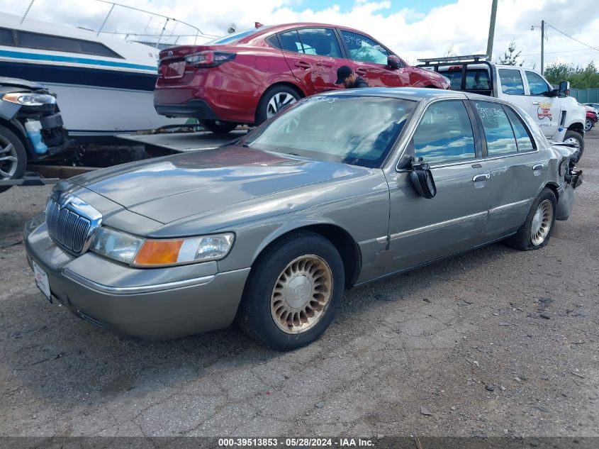 2000 Mercury Grand Marquis Ls VIN: 2MEFM75W7YX733369 Lot: 39513853