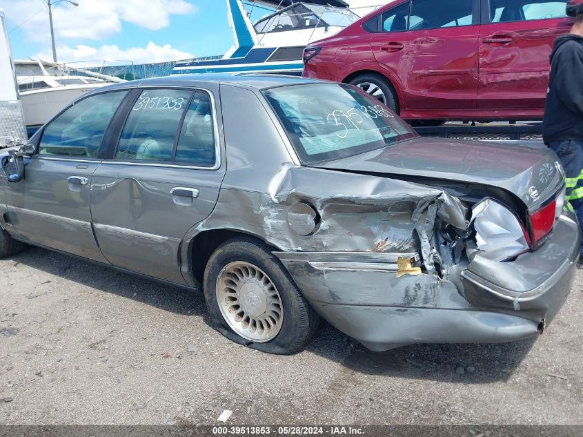 2000 Mercury Grand Marquis Ls VIN: 2MEFM75W7YX733369 Lot: 39513853