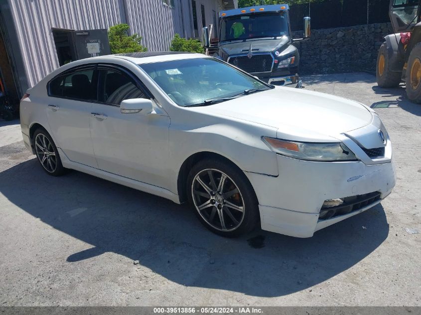 2009 Acura Tl 3.5 VIN: 19UUA86599A020191 Lot: 39513856