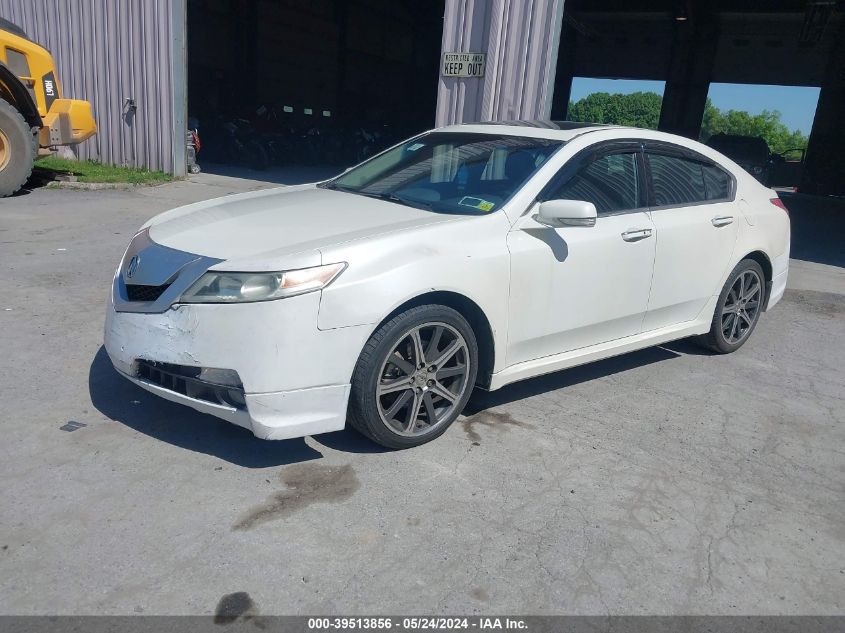 2009 Acura Tl 3.5 VIN: 19UUA86599A020191 Lot: 39513856