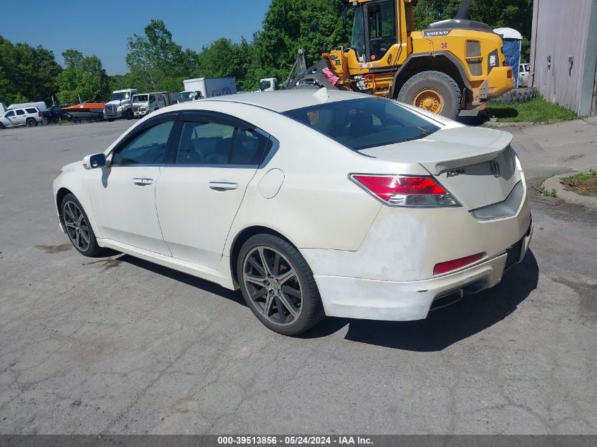 2009 Acura Tl 3.5 VIN: 19UUA86599A020191 Lot: 39513856