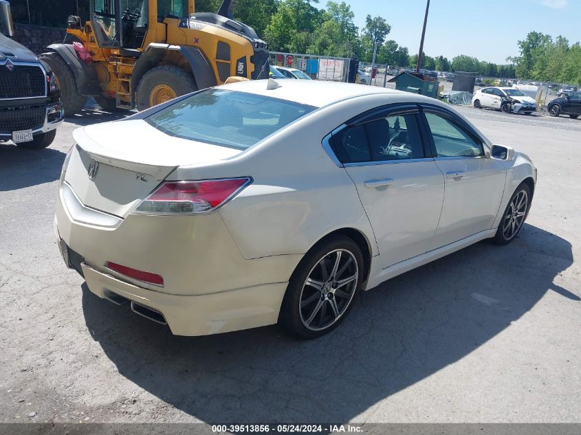 2009 Acura Tl 3.5 VIN: 19UUA86599A020191 Lot: 39513856