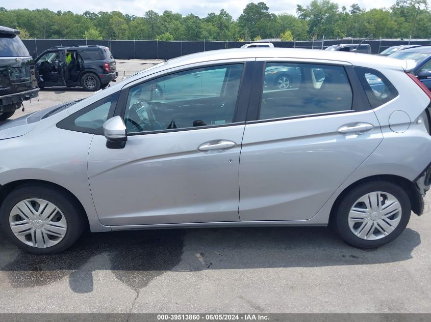 2020 Honda Fit Lx VIN: 3HGGK5H40LM700357 Lot: 39513860