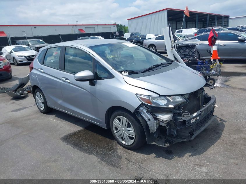 VIN 3HGGK5H40LM700357 2020 Honda Fit, LX no.1