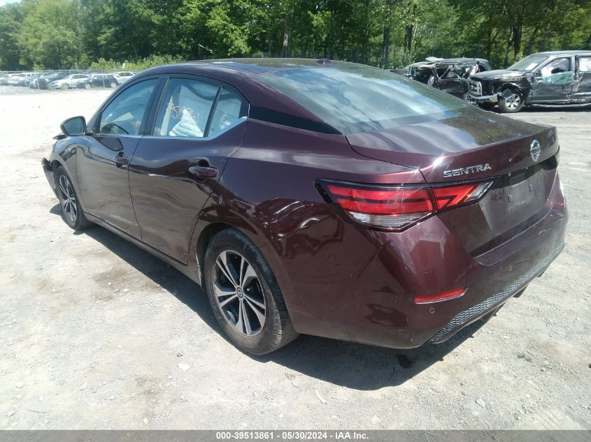 2023 NISSAN SENTRA SV XTRONIC CVT - 3N1AB8CV8PY240758