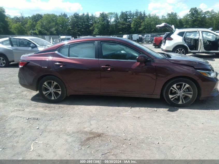 2023 NISSAN SENTRA SV XTRONIC CVT - 3N1AB8CV8PY240758