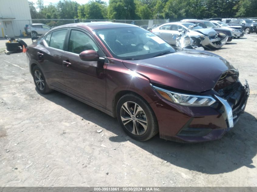 2023 Nissan Sentra Sv Xtronic Cvt VIN: 3N1AB8CV8PY240758 Lot: 39513861