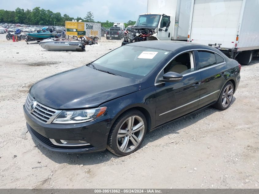 2013 Volkswagen Cc 2.0T Sport Plus VIN: WVWBP7ANXDE500098 Lot: 39513862