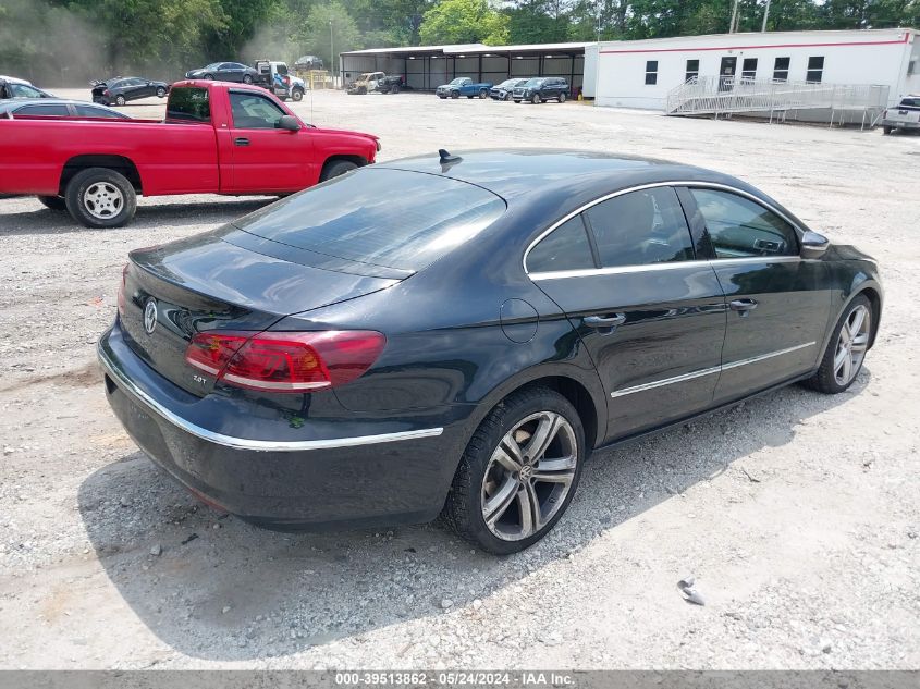 2013 Volkswagen Cc 2.0T Sport Plus VIN: WVWBP7ANXDE500098 Lot: 39513862