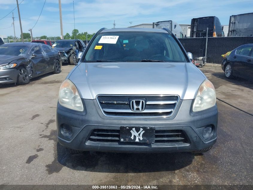 2005 Honda Cr-V Ex VIN: SHSRD78875U305494 Lot: 39513863
