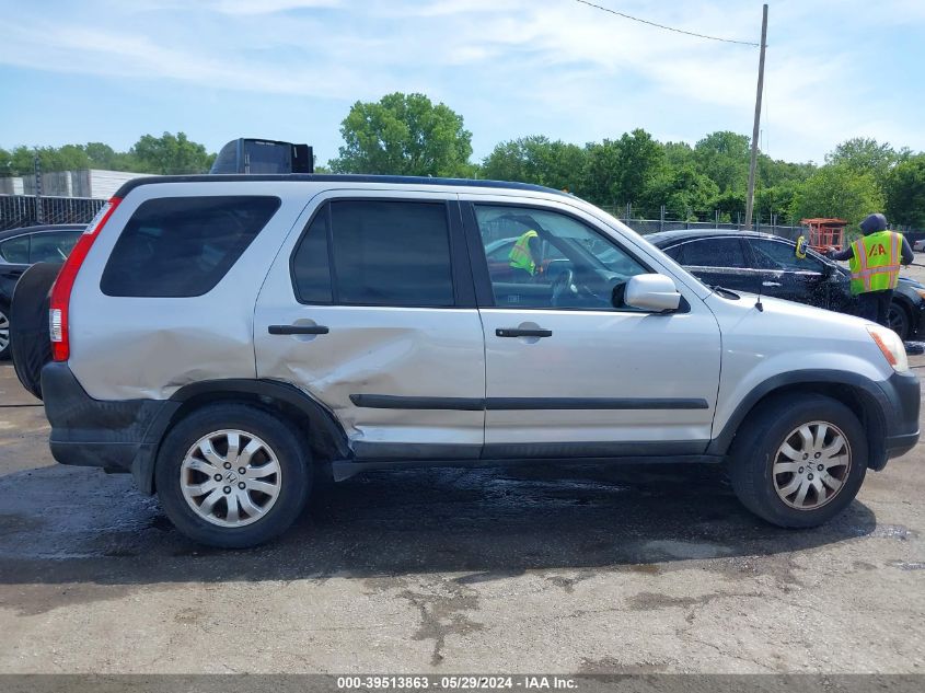 2005 Honda Cr-V Ex VIN: SHSRD78875U305494 Lot: 39513863
