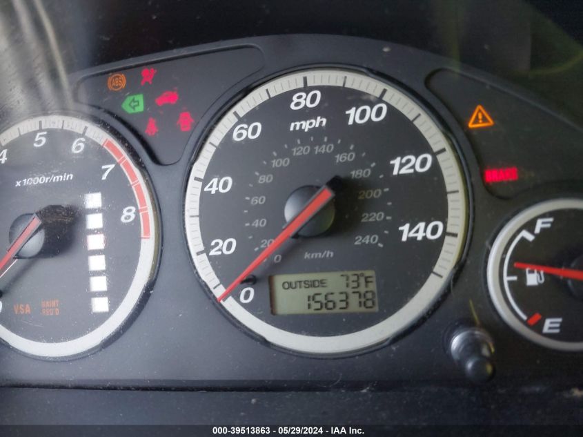 2005 Honda Cr-V Ex VIN: SHSRD78875U305494 Lot: 39513863