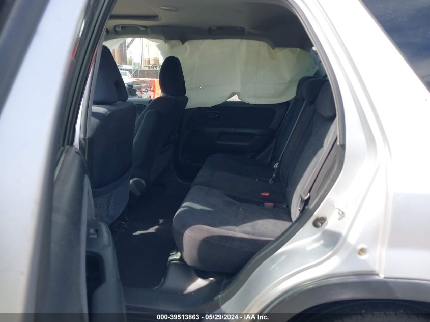 2005 Honda Cr-V Ex VIN: SHSRD78875U305494 Lot: 39513863