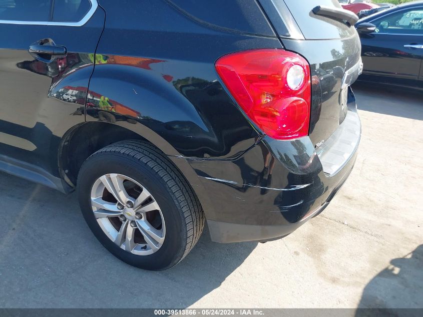 2011 Chevrolet Equinox 1Lt VIN: 2CNFLEEC4B6411599 Lot: 39513866