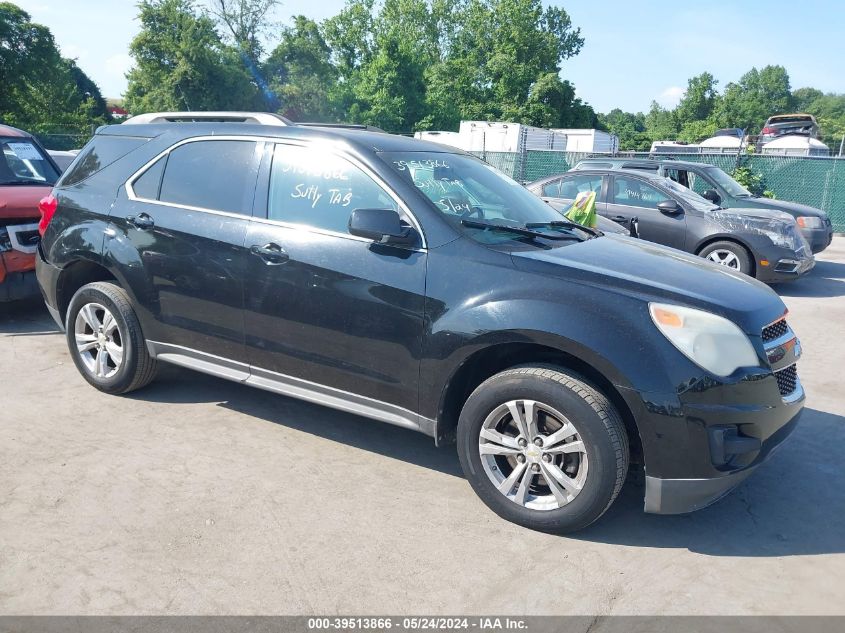 2011 Chevrolet Equinox 1Lt VIN: 2CNFLEEC4B6411599 Lot: 39513866