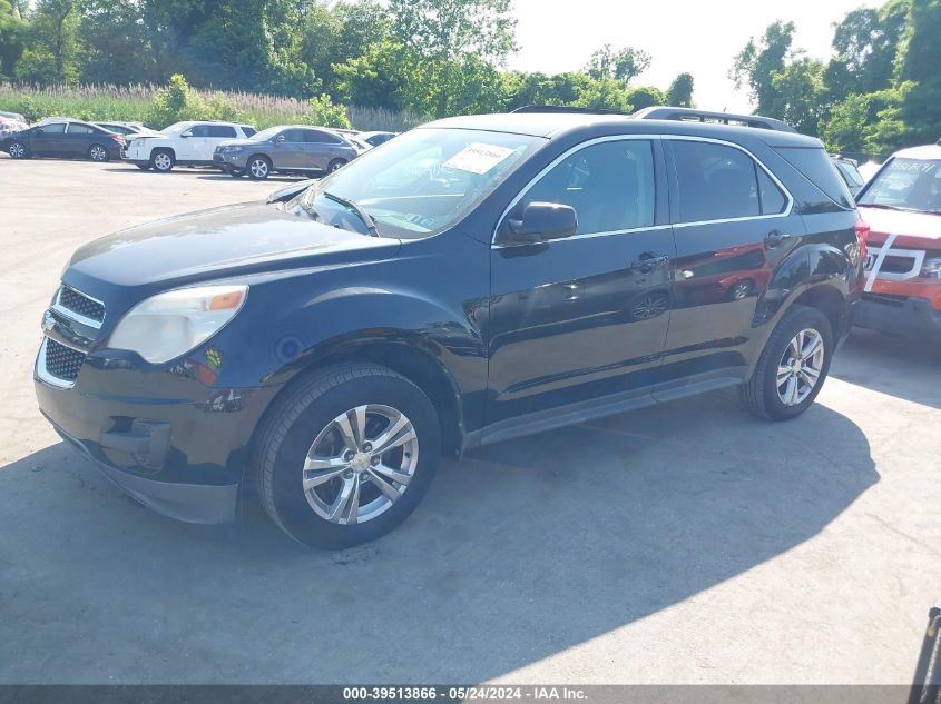 2011 Chevrolet Equinox 1Lt VIN: 2CNFLEEC4B6411599 Lot: 39513866