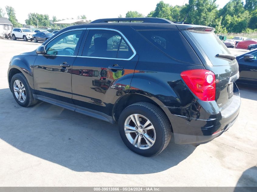 2011 Chevrolet Equinox 1Lt VIN: 2CNFLEEC4B6411599 Lot: 39513866