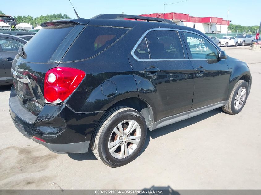 2011 Chevrolet Equinox 1Lt VIN: 2CNFLEEC4B6411599 Lot: 39513866