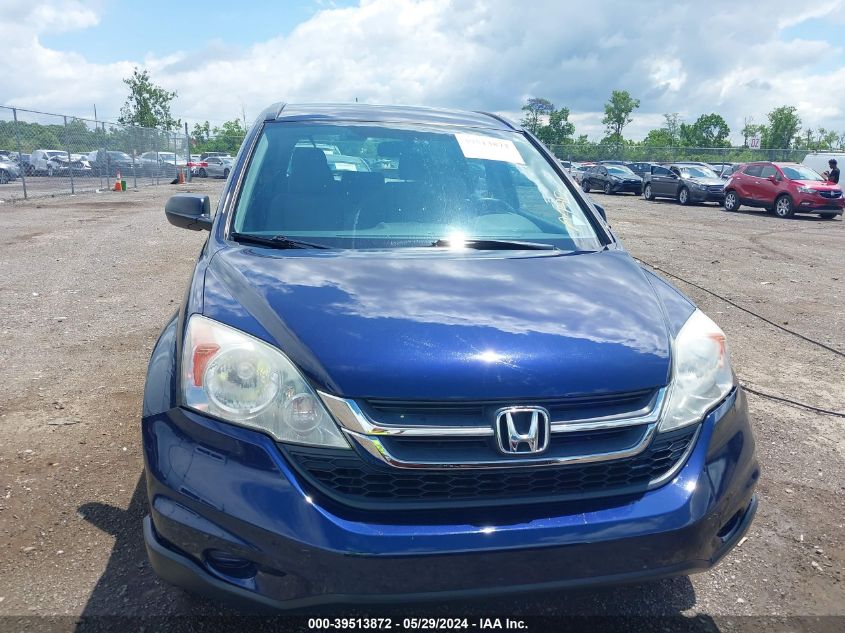 2010 Honda Cr-V Lx VIN: 5J6RE4H35AL097026 Lot: 39513872