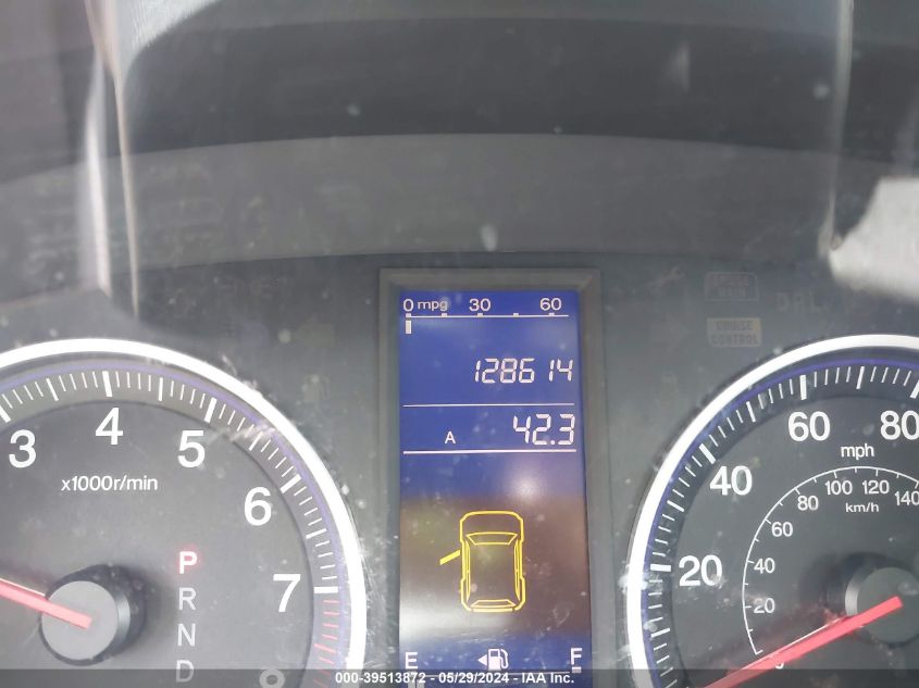 2010 Honda Cr-V Lx VIN: 5J6RE4H35AL097026 Lot: 39513872