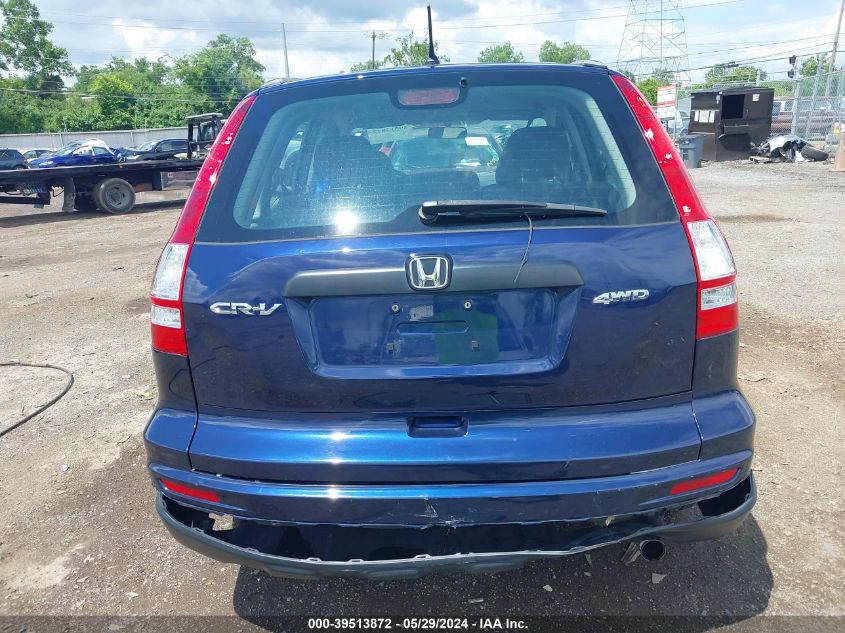 2010 Honda Cr-V Lx VIN: 5J6RE4H35AL097026 Lot: 39513872