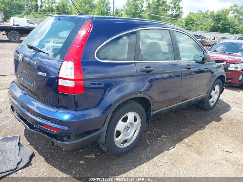 2010 Honda Cr-V Lx VIN: 5J6RE4H35AL097026 Lot: 39513872