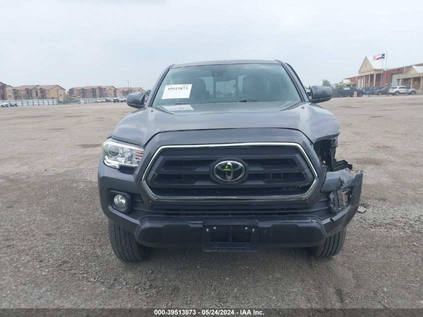 2022 Toyota Tacoma Sr5 V6 VIN: 3TYSZ5AN8NT057738 Lot: 39513873