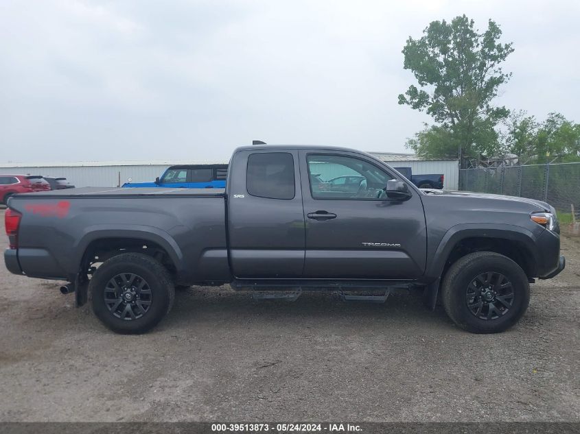 2022 Toyota Tacoma Sr5 V6 VIN: 3TYSZ5AN8NT057738 Lot: 39513873