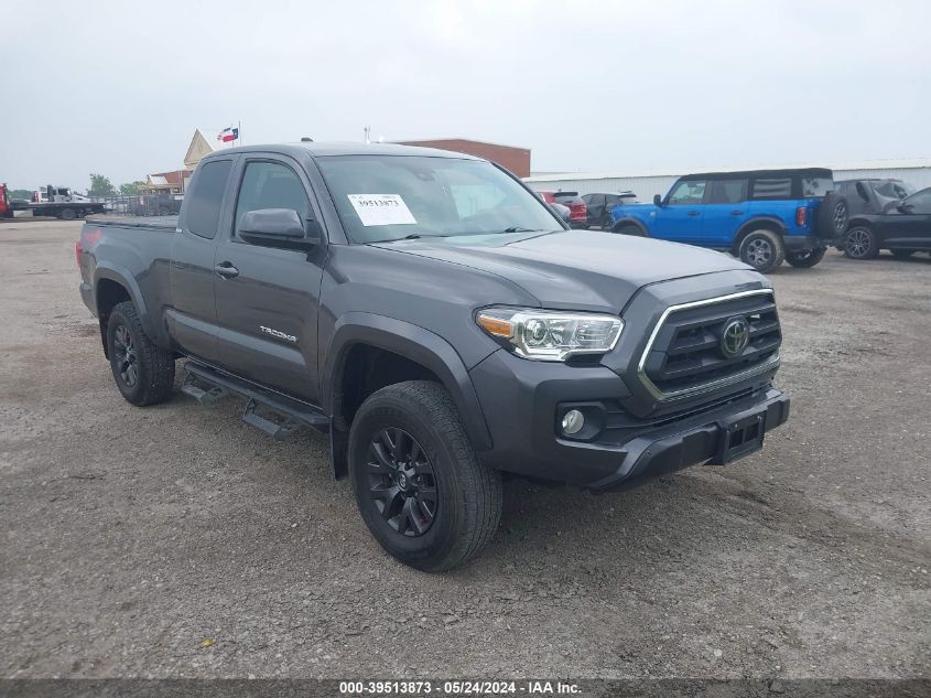 2022 Toyota Tacoma Sr5 V6 VIN: 3TYSZ5AN8NT057738 Lot: 39513873