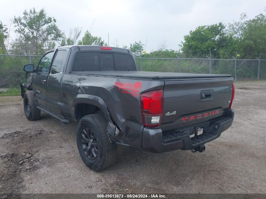 2022 Toyota Tacoma Sr5 V6 VIN: 3TYSZ5AN8NT057738 Lot: 39513873