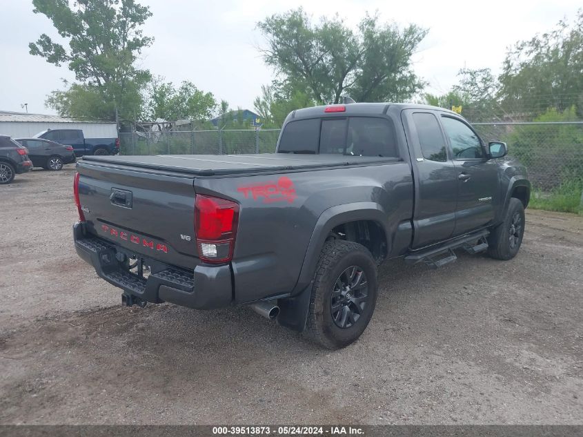 2022 Toyota Tacoma Sr5 V6 VIN: 3TYSZ5AN8NT057738 Lot: 39513873