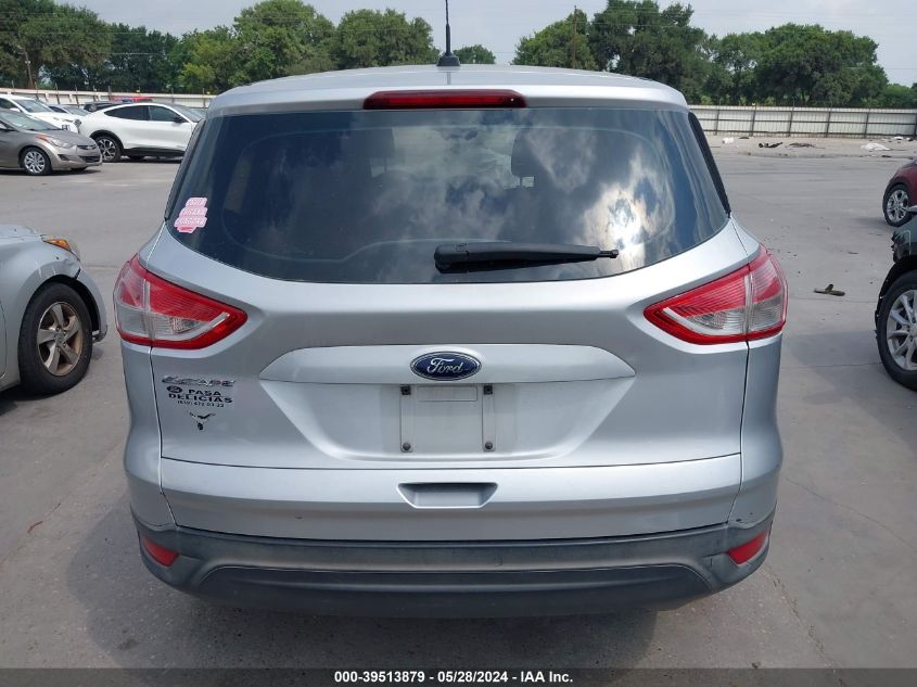 2013 Ford Escape S VIN: 1FMCU0F72DUB34699 Lot: 39513879