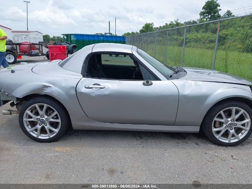 2014 Mazda Mx-5 Miata Grand Touring VIN: JM1NC2PF7E0235411 Lot: 39513880