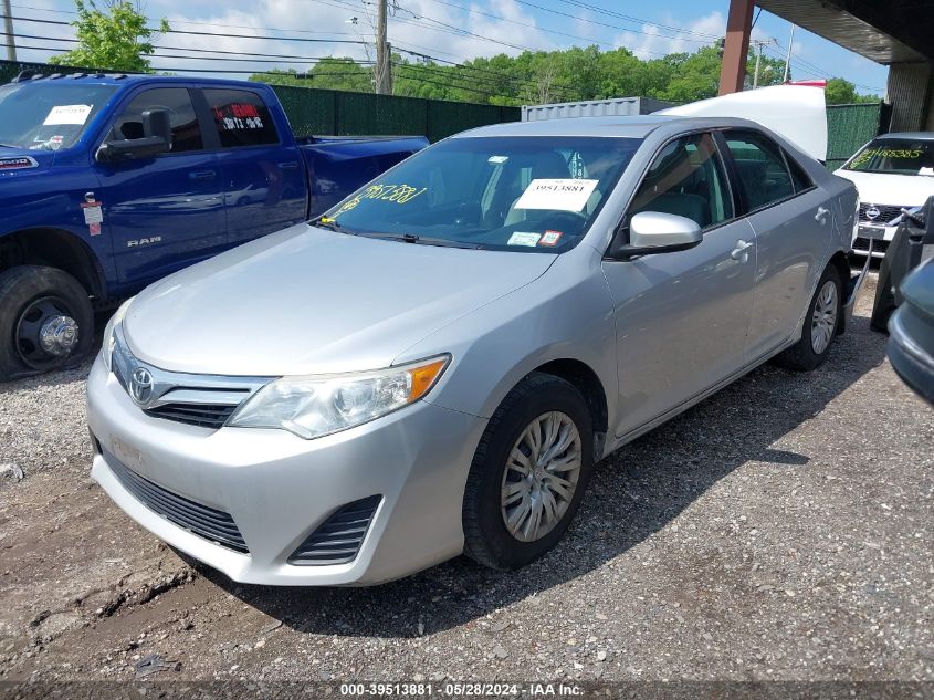 2014 Toyota Camry Le VIN: 4T1BF1FK9EU363639 Lot: 39513881