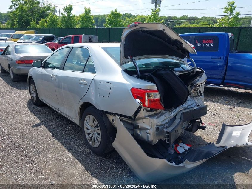 2014 Toyota Camry Le VIN: 4T1BF1FK9EU363639 Lot: 39513881