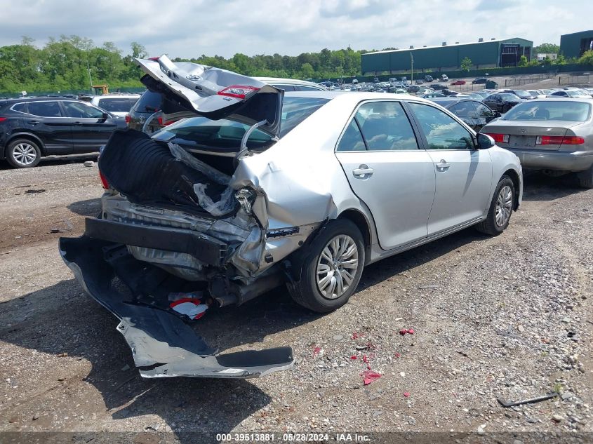 2014 Toyota Camry Le VIN: 4T1BF1FK9EU363639 Lot: 39513881